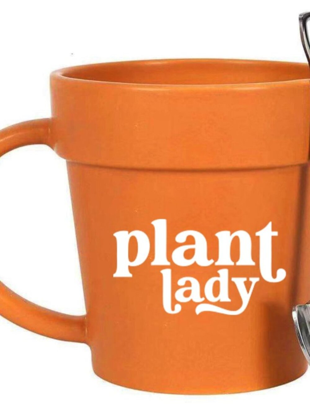 Funny Lady HandMade Gardening Mug - Unique Plant Lover's Mug - Gardener Gift for